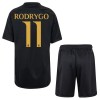 Real Madrid Rodrygo 11 Tredje 23-24 - Barn Draktsett